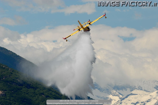 2007-05-06 1143 Pallanza Airshow - Canadair